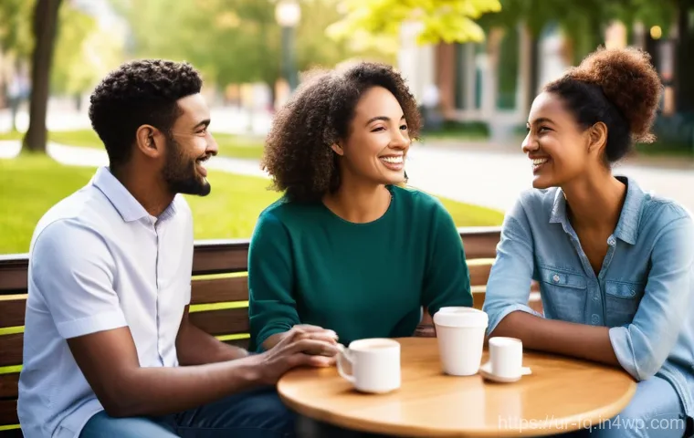 직업 전환 후 자아 정체성 변화 - **Prompt:** A person in their late 30s or early 40s, wearing comfortable yet stylish everyday clothe...