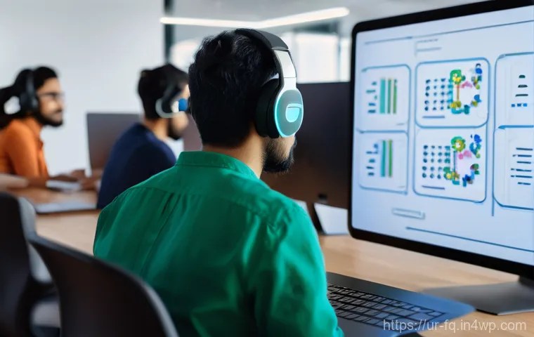 직업 전환 프로세스 단계별 가이드 - **Prompt: A thoughtful young Pakistani woman, dressed in modest but modern business casual attire, s...