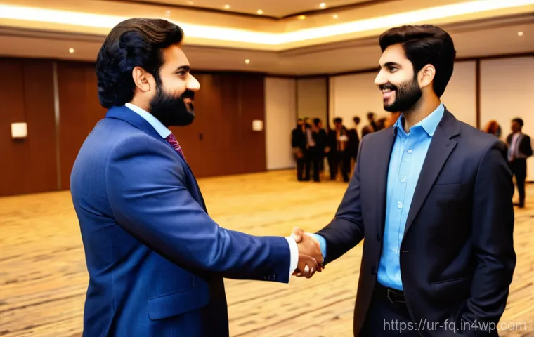 직업 전환 프로세스 단계별 가이드 - **Prompt: A diverse group of Pakistani professionals, including men and women of varying ages, are g...