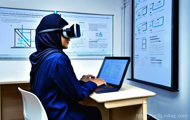 자동화 시대의 새로운 경제 구조 - **Prompt 2: "AI-Powered Small Business Success in a Pakistani Bazaar"**
    A bustling, colorful Pak...