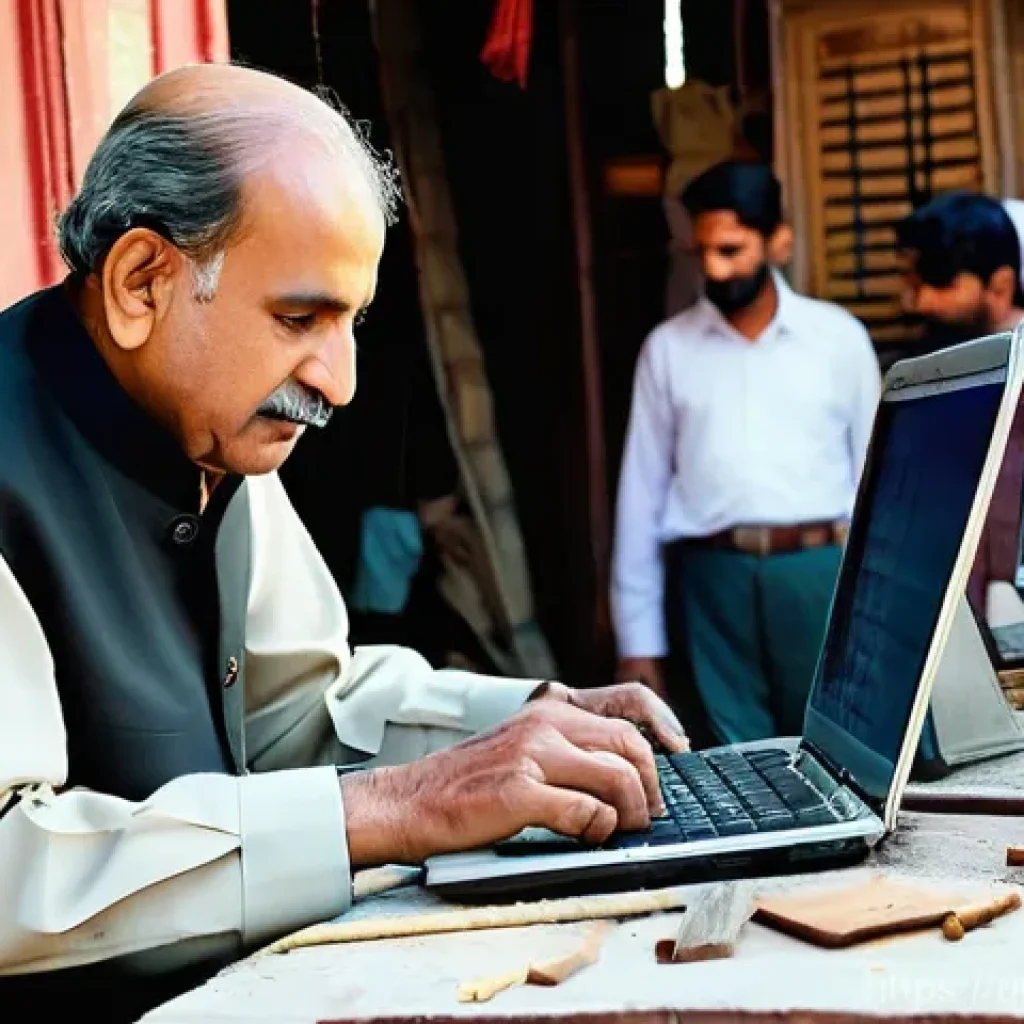 AI와 자동화의 직무 적합성 분석 - **Prompt:** A dynamic, high-resolution photographic scene set in a vibrant, bustling street in a maj...