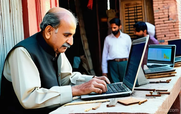 AI와 자동화의 직무 적합성 분석 - **Prompt:** A dynamic, high-resolution photographic scene set in a vibrant, bustling street in a maj...