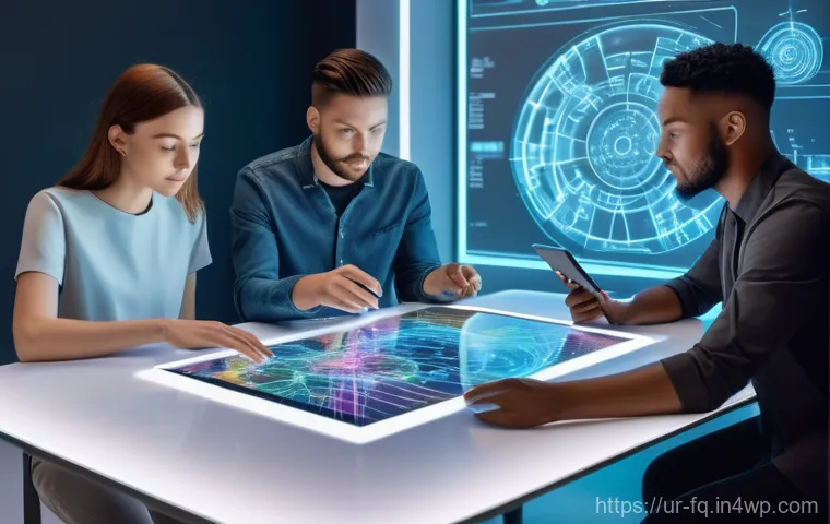 자동화 기술이 가져오는 직업 변화 - **Prompt:** "A vibrant, panoramic image contrasting the traditional and modern workforce. On the lef...