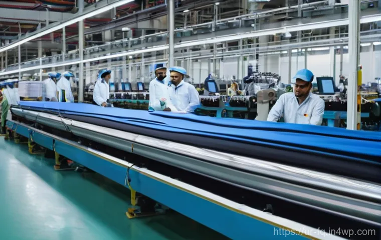 AI와 로봇 기술의 진화와 직업 미래 - **Prompt:** "A vibrant, modern Pakistani living room bathed in warm, natural light. A diverse family...