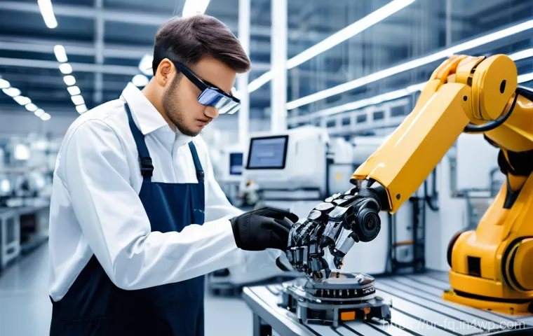 자동화에 따른 직무 리더십 변화 - **Prompt:** "A diverse group of professionals, including men and women of various age groups and eth...