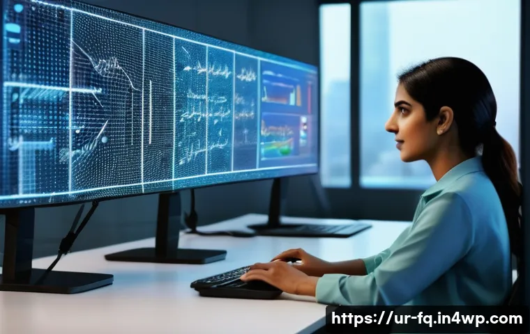 자동화가 가져오는 직업 선택의 다양성 - A modern Pakistani office scene showing diverse professionals collaborating with advanced automated ...