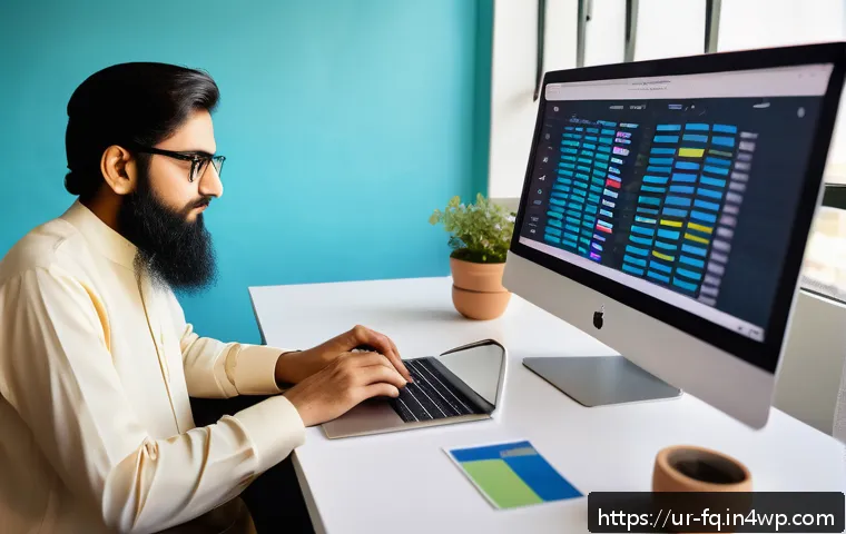 자동화 대응 직업 전환의 성공 사례 분석 - A modern, vibrant co-working space in Karachi, filled with diverse young Pakistani professionals eng...